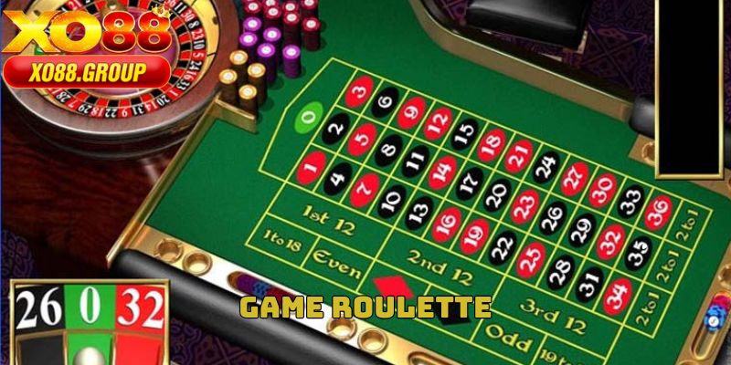 Game vòng quay Roulette luôn khiến bet thủ bị mê hoặc