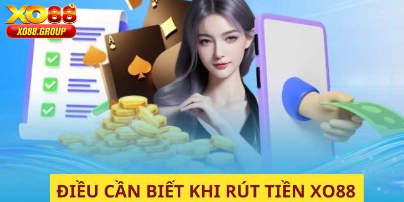 Hướng dẫn rút tiền thông qua các phương thức khác nhau