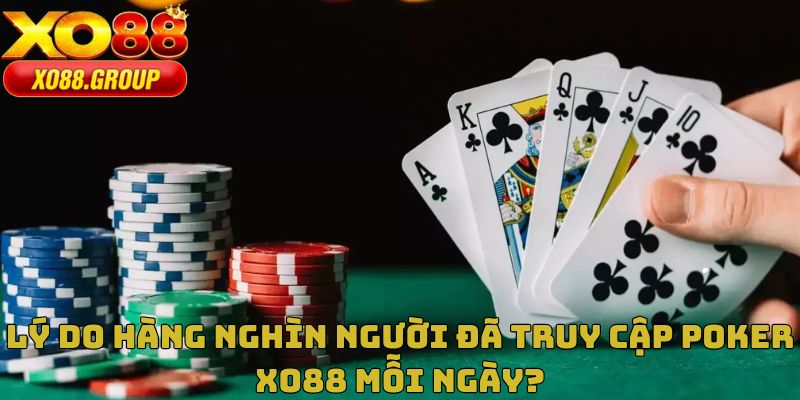 Khám phá sức hấp dẫn của sảnh game bài Poker
