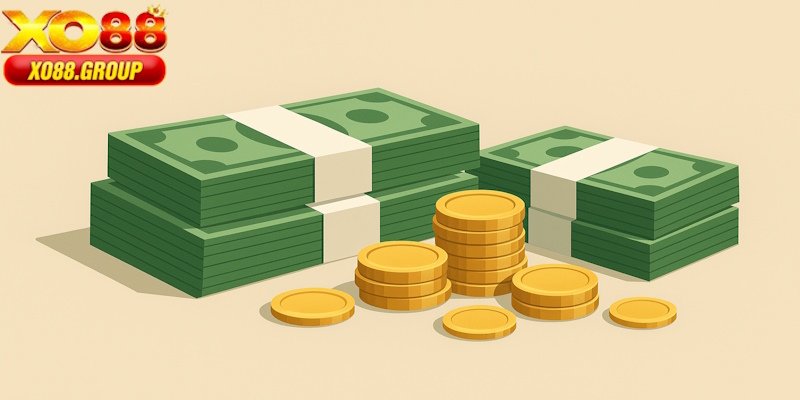 Tính tiền thắng thua khi chơi kèo phạt góc XO88