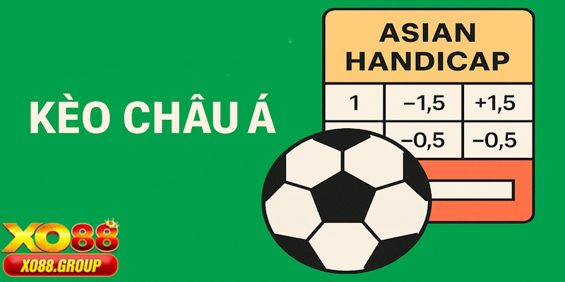 Tổng quan về kèo Châu Á
